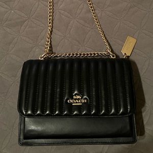 Coach Klare Crossbody with linear quilting